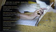 The refreshed HP Spectre 13 (Source: HP)