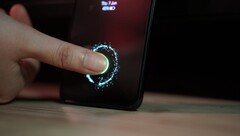 In-display fingerprint sensors really took off in 2019. (Source: Medium)