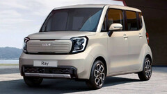 The 2023 Ray EV will use LFP battery (image: KIA)