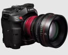 Canon unveils EOS C80 35mm full-frame cinema camera with RF lens mount, 6K RAW video, 16-stop dynamic range, human and animal AI AF tracking, and smartphone remote control. (Image source: Canon)