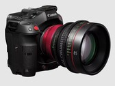 Canon unveils EOS C80 35mm full-frame cinema camera with RF lens mount, 6K RAW video, 16-stop dynamic range, human and animal AI AF tracking, and smartphone remote control. (Image source: Canon)