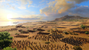 An image showing an army in A Total War Saga: Troy.