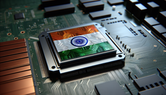 India leads AI adoption at 30% according to new research (Image Source: Generated with DALL-E 3)