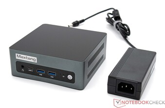 Maxtang MTN-ALN50 and the 60-watt power supply unit (12 V; 5 A)