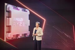 AMD Ryzen 7000 APUs are touted to offer up to 15% gains in single core. (Image Source: AMD)