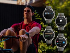 The Amazfit Balance is being updated with software version 3.22.9.1. (Image source: Amazfit)