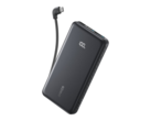 The Anker 22.5W Power Bank with USB-C Ports and Built-In USB-C Cable (above) has been listed at Verizon. (Image source: Verizon)