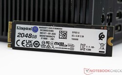 Kingston SKC3000 2-TB SSD (test SSD)