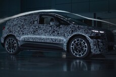 Following initial sketches, the new Audi A2 e-tron has now broken cover in camouflage wrap during test drives on ice and snow in northern Sweden and in the wind tunnel.
