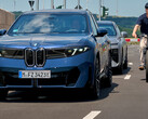 BMW Neue Klasse: Active protection for cyclists. The electronic door lock prevents occupants from opening the door when a cyclist is approaching.