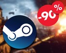 Battlefield 1 is on sale on Steam with a 95% discount for around $2. (Image source: Steam)