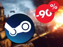 Battlefield 1 is on sale on Steam with a 95% discount for around $2. (Image source: Steam)