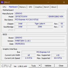 CPU-Z Mainboard