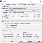 CPU-Z Mainboard