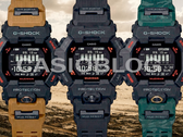 Casio's first MIP display Mudman watch leaks with step counter and rugged build