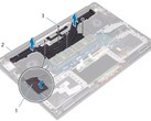 The XPS 15 7590 adds some active cooling to the Voltage Regulator Module (VRM), but reported throttling issues on reddit suggest this may have been a half-measure.