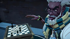 A visual of Deadlock's chess wizard Solomon