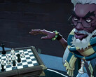 A visual of Deadlock's chess wizard Solomon