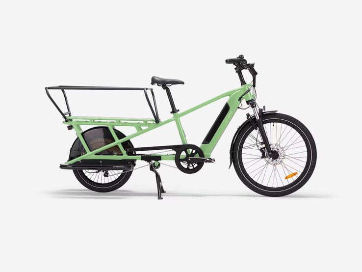 The Decathlon Btwin E-Three 500 e-bike