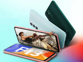 The Galaxy F13 will start at INR 11,999 (~US$155) in three colour options. (Image source: Samsung)