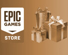 Epic Games has returned with another indie title for its final PC giveaway this month. (Image source: Epic Games Store - edited)
