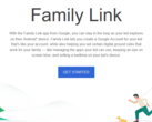 Family Link offers parents a new way to manage Android devices. (Source: Google)