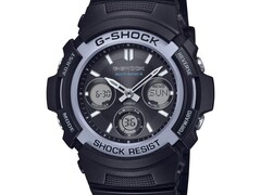 The Casio G-Shock AWG-M100FP-1A2 watch is now available at the lowest-ever price on Amazon (Image source: Casio)