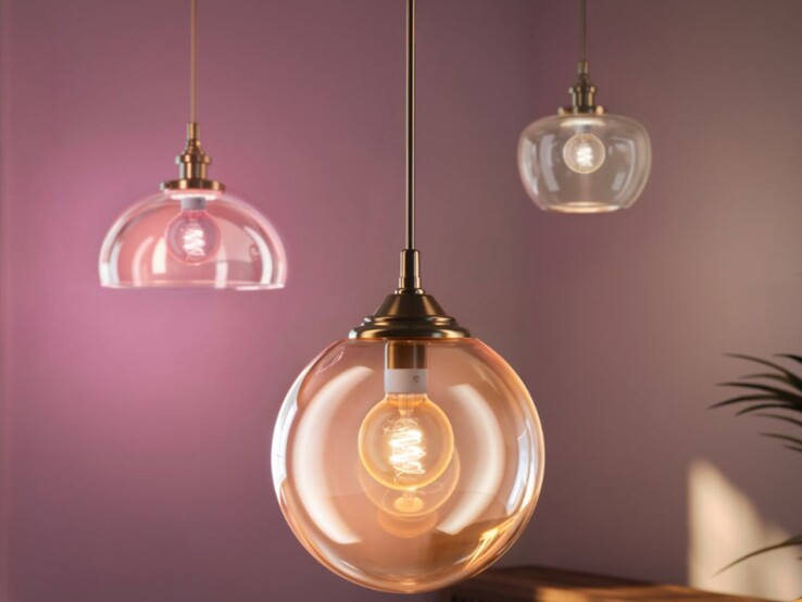 The globe-shaped Govee Smart Edison Light Bulb