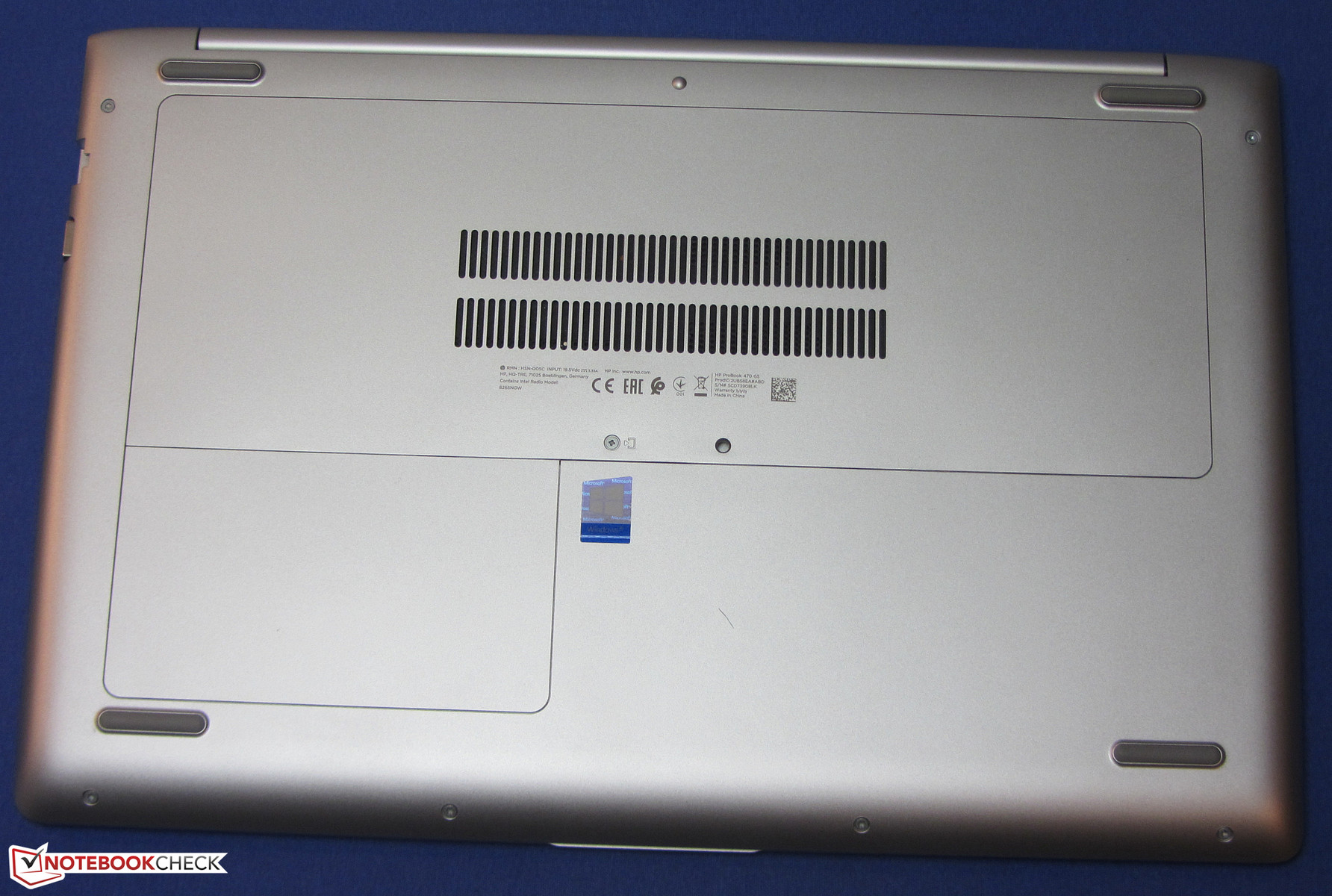 Hp Probook 470 G5 I5 50u 930mx Ssd Fhd Laptop Review Notebookcheck Net Reviews