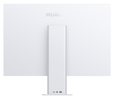 Huawei MateView back (image via Huawei)