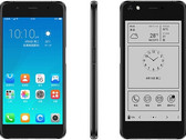 HiSense A2 Pro dual-display Android smartphone (Source: MyDrivers)