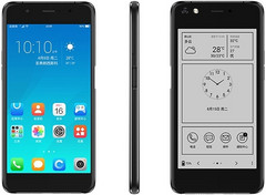 HiSense A2 Pro dual-display Android smartphone (Source: MyDrivers)