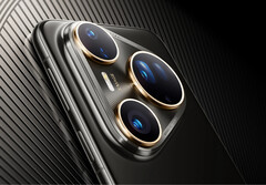 The Pura 80 Ultra’s advanced camera array, featuring cutting-edge dual-lens telephoto technology (Image source: Huawei)