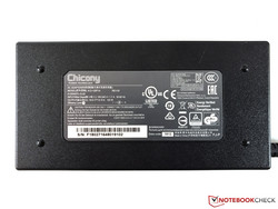 The 120-Watt power supply is too weak.