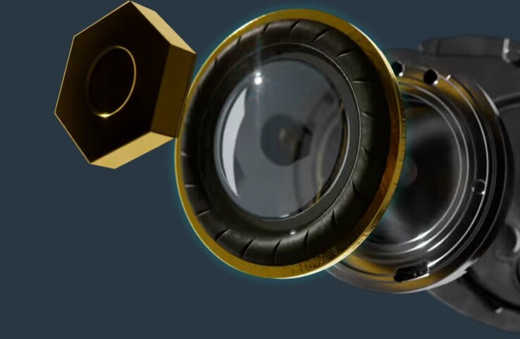 Both Glass Core models use 10 mm glass diaphragms (center), while the Glass Core Pro adds a MEMS high-frequency driver (left).