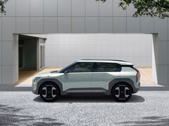 The Kia EV3 concept car has been revealed with details of an AI assistant. (Image source: Kia)