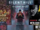 A render of some of the most popular Konami franchises pictured together