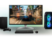 The LG 32UQ750-W is suitable for gaming on current-generation games consoles and high-end PCs. (Image source: LG)