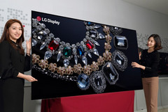 The 88-inch 8K display was announced ahead of CES 2018, but a unit should also be showcased at the Las Vegas event. (Source: LG) The 88-inch 8K display was announced ahead of CES 2018, but a unit should also be showcased at the Las Vegas event. (Source: LG)