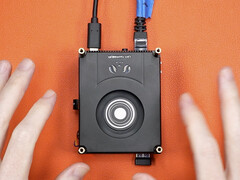 The LattePanda Iota is a tiny SBC with a decent amount of performance at its disposal. (Image source: Interfacing Linux)