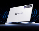Lenovo teases two AI powered features for the Legion Y700 Gen 5. Pictured: the gaming tablet in white.