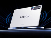 Lenovo teases two AI powered features for the Legion Y700 Gen 5. Pictured: the gaming tablet in white.