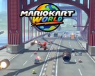 A bridge in Mario Kart World (Image source: Nintendo of America with edits)