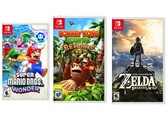 Several Nintendo first-party games for the Nintendo Switch are available at a discount.