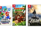Several Nintendo first-party games for the Nintendo Switch are available at a discount.