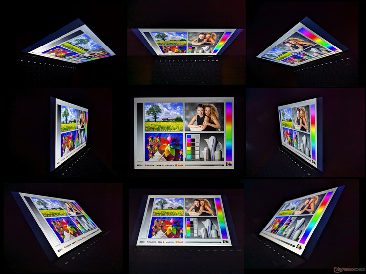 Wide IPS viewing angles