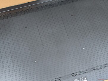 Plastic back with 400 x 300 mm VESA support