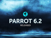 Parrot 6.2 official release teaser (Image source: Parrot Security)