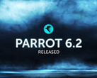 Parrot 6.2 official release teaser (Image source: Parrot Security)