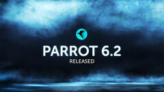 Parrot 6.2 official release teaser (Image source: Parrot Security)